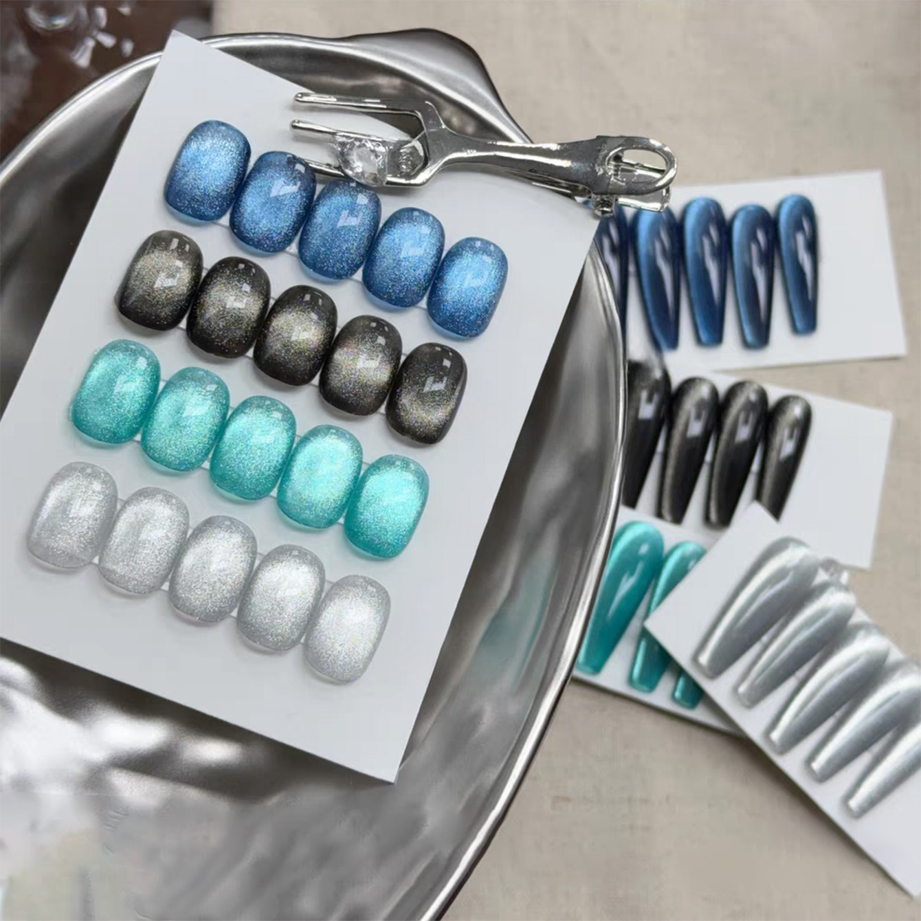 1 szt. Lakier do paznokci SHAK – Nail Art Ice Blue recenzja i cena