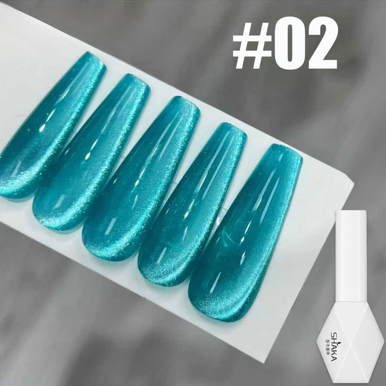 1 szt. Lakier do paznokci SHAK – Nail Art Ice Blue recenzja i cena
