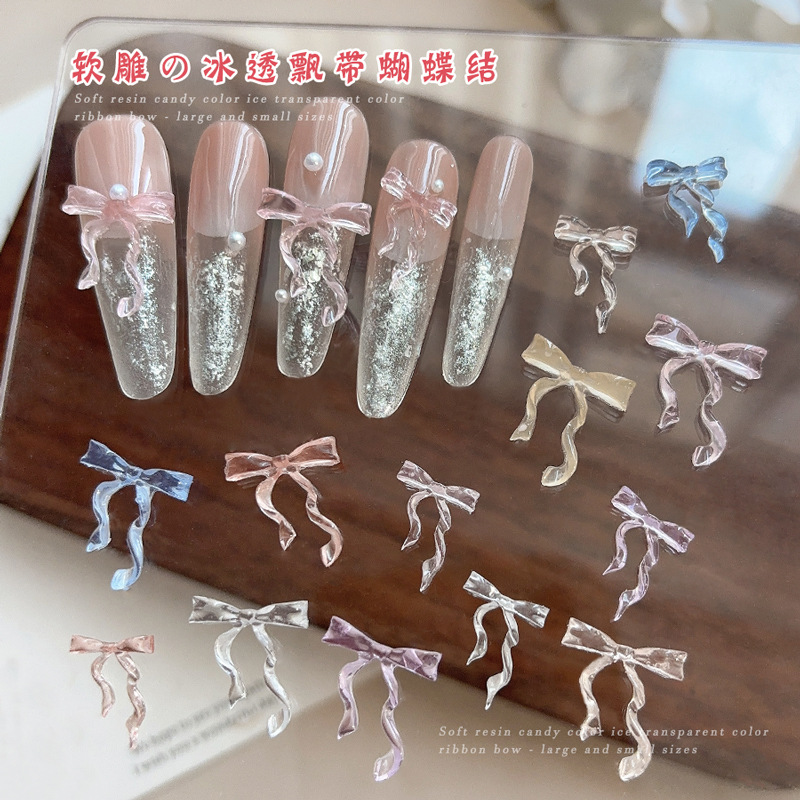 30 sztuk wróżka lód przezroczy – Nail Art Ice Blue recenzja i cena
