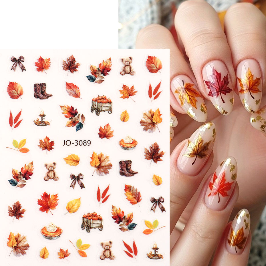 4 szt. naklejek na paznokcie z – Nail Art Gothic recenzja i cena