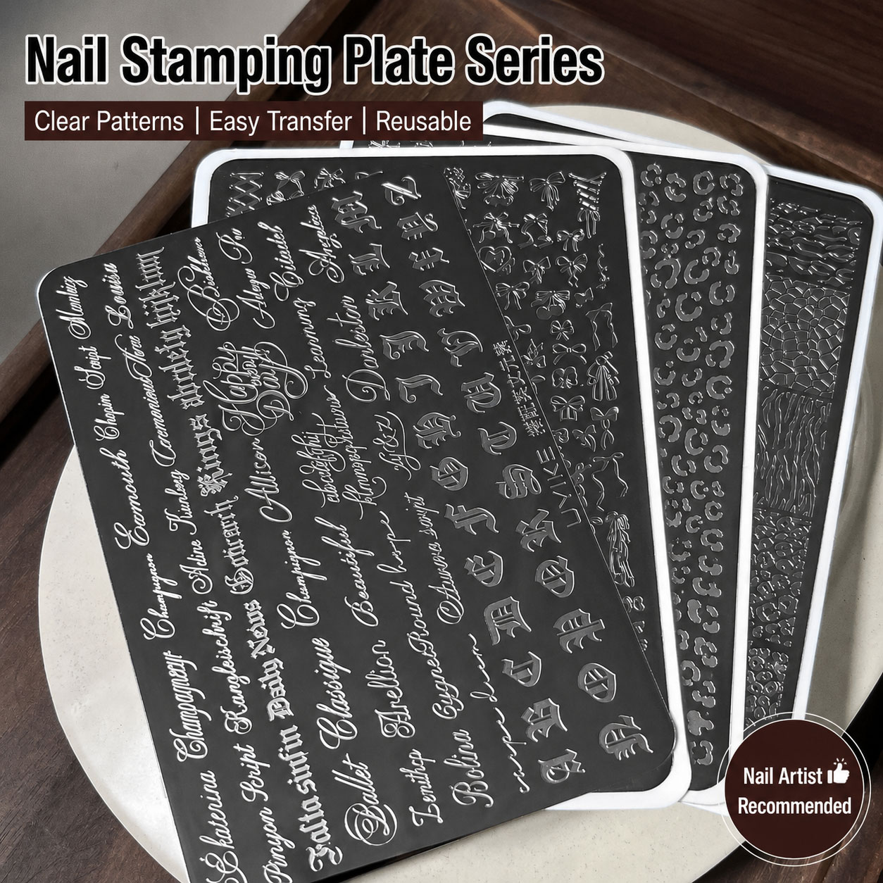 Gotyckie litery do zdobienia p – Nail Art Gothic recenzja i cena