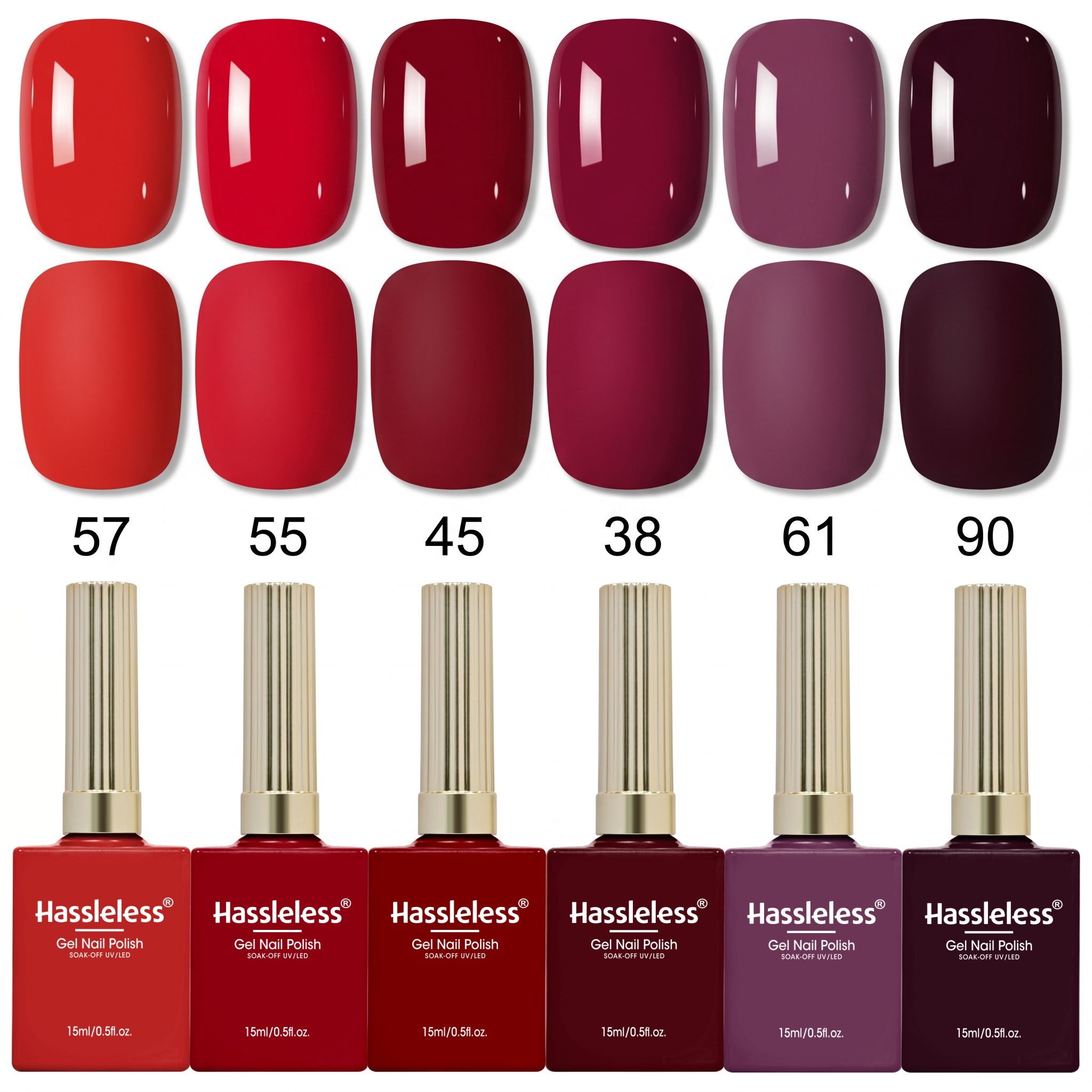 Bezproblemowy zestaw 6-częścio – Nail Art Trend 2026 recenzja i cena
