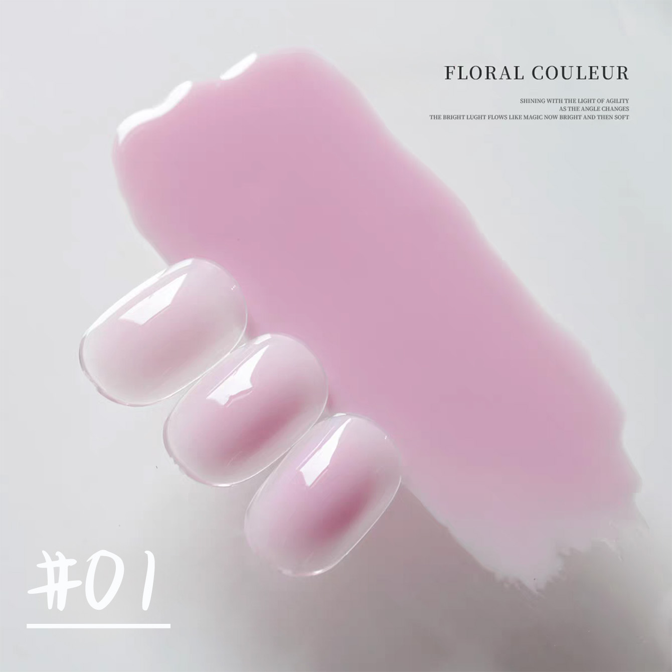 1 szt. TC Letni Popularny Nawi – Nail Art Ice Blue recenzja i cena