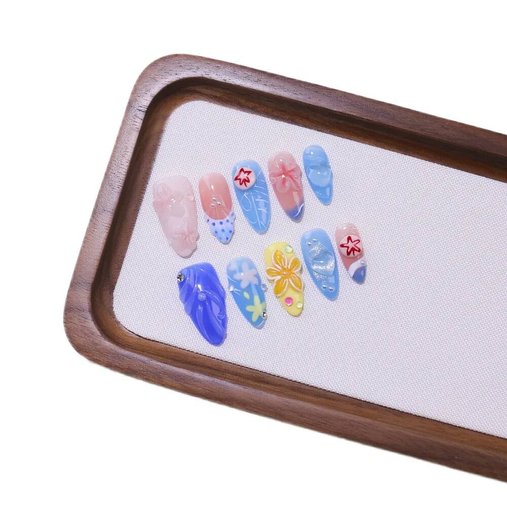 Luksusowe, ręcznie robione, mi – Nail Art Ice Blue recenzja i cena