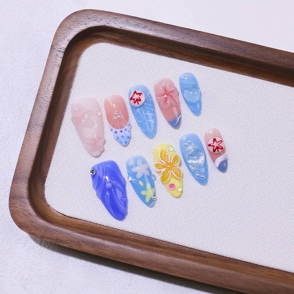 Luksusowe, ręcznie robione, mi – Nail Art Ice Blue recenzja i cena